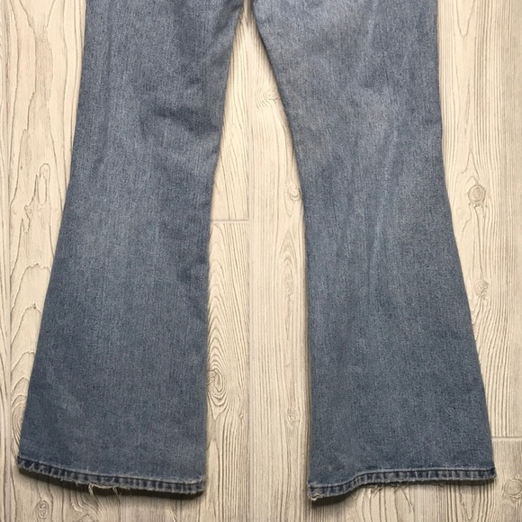 Silver Jeans Vintage Flare Button Fly 29x33 - Picture 7 of 16